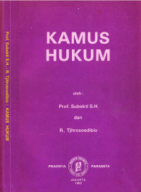 Kamus Hukum