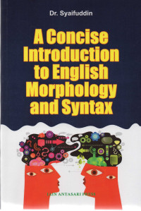 A Concise Introduction to English Morphology and Syntax