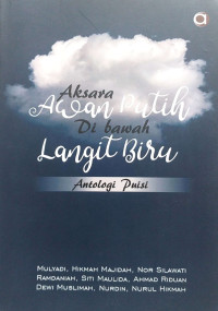 Aksara Awan Putih di Bawah Langit Biru