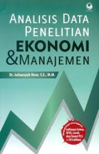 Analisis Data Penelitian Ekonomi & Manajemen