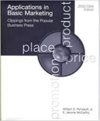 Applications in Basic Marketing: Clippings from the Popular Business Press 2003-2004 Edition