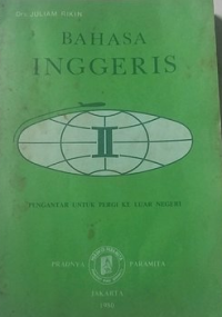 BAHASA INGGERIS: PENGANTAR UNTUK PERGI KE LUAR NEGERI