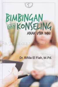 Bimbingan dan Konseling Anak Usia Dini