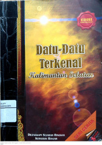 Cerita Datu-Datu Terkenal Kalimantan Selatan