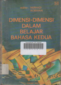 DIMENSI-DIMENSI DALAM BELAJAR BAHASA KEDUA