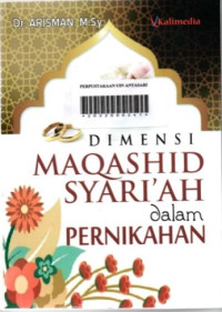 Dimensi Maqashid Syariah dalam pernikahan