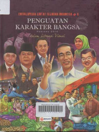 Ensiklopedia Lintas Sejarah Indonesia Dalam Literasi Visual: Priode 2014 Jilid 6