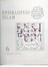 Ensiklopedi Islam: Qiraah - Syura Jilid 6