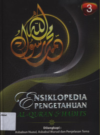 Ensiklopedia Pengetahuan Al-Qur'an dan Hadits Jilid 3