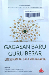 Gagasan Baru Guru Besar UIN Sunan Kalijaga Yogyakarta