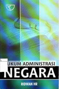 Hukum Administrasi Negara