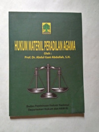 Hukum Materil Peradilan Agama