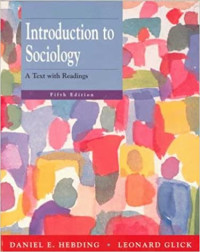 Introduction to Sociology: a text with readings