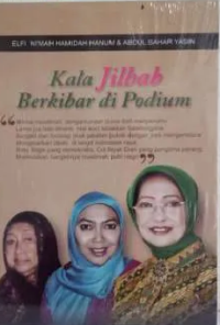 Kala Jilbab Berkibar di Podium