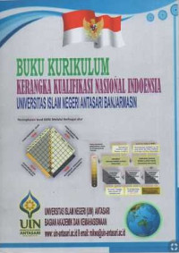 Buku Kurikulum kerangka kualifikasi nasional indonesia universitas islam negreri antasari Banjarmasin