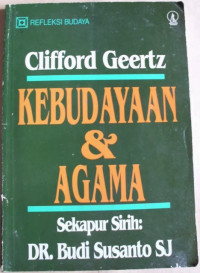 KEBUDAYAAN & AGAMA/Clifford Geertz