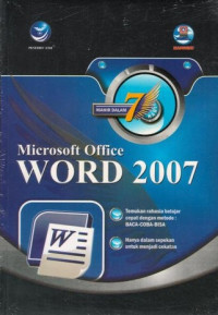 Mahir dalam 7 Hari: Microsoft Office Word 2007