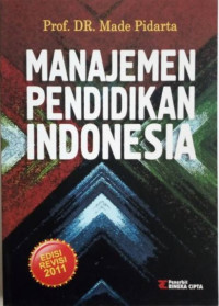 Manajemen Pendidikan Indonesia