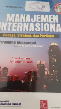 Manajemen Internasional Jilid 1