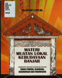 Materi Muatan Lokal Kebudayaan Banjar