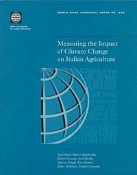 Measuring the Impact of Climate Change on India Agriculture