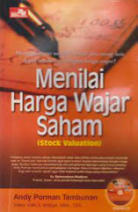 Menilai Harga Wajar Saham (Stock Valuation)