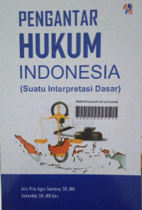 Pengantar Hukum Indonesia