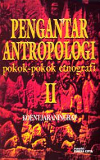 Pengantar Antropologi II