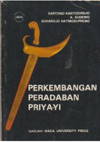 Perkembangan Peradaban Priyayi