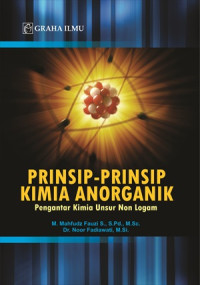 Prinsip-Prinsip Kimia Anorganik: Pengantar Kimia Unsur Non Logam