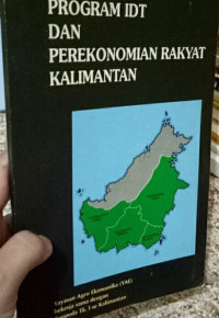 Program IDT dan Perekonomian Rakyat Kalimantan