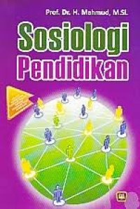 SOSIOLOGI PENDIDIKAN