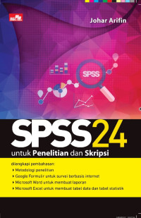 SPSS 24 untuk Penelitian dan Skripsi