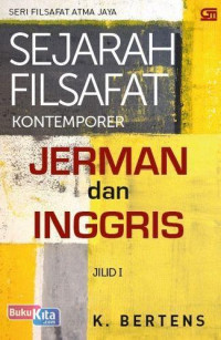 Filsafat Barat Kontemporer Inggris-Jerman Jilid I