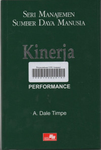Seri Manajemen Sumber Daya Manusia 6 : Kinerja