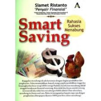 Smart Saving: rahasia sukses menabung