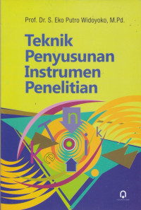 Teknik Penyusunan Instrumen Penelitian