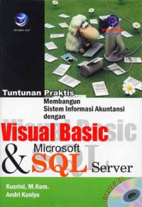 Tuntunan Praktis Membangun Sistem Informasi Akutansi dengan Visual Basic & Microsoft SQL Server