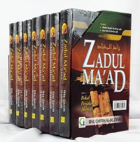 ZADUL MA'AD : Bekal Menuju Ke Akhirat Jilid 4