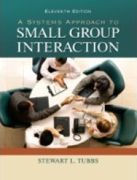 A System Approach to Small Group Interaction