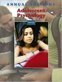 ADOLESCENT PSYCHOLOGY