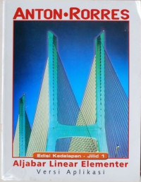 Aljabar Linear Elementer Jilid 1