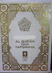 Al-Quran Dan Tafsirnya Jilid 1 (Juz 1-2-3)