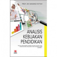 Analisis Kebijakan Pendidikan