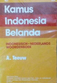 Kamus Indonesia-Belanda