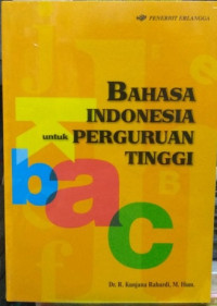 Bahasa Indonesia untuk Perguruan Tinggi