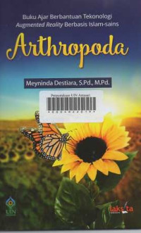 ARTHROPODA : Buku Ajar Berbantuan Teknologi Augmented Reality Berbasis Islam-Sains