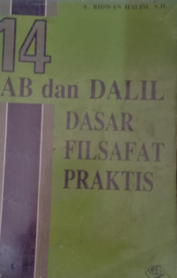 Image of 14 BAB dan Dalil Dasar Filsafat Praktis