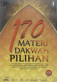 170 Materi Dakwah Pilihan