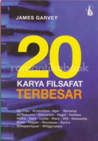 Image of 20 karya filsafat terbesar